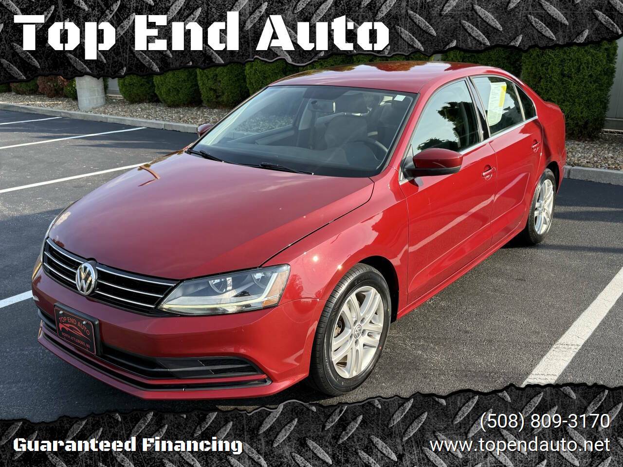 2017 Volkswagen Jetta 1.4T S — Sedan — 90,809 mi — North Attleborough, MA