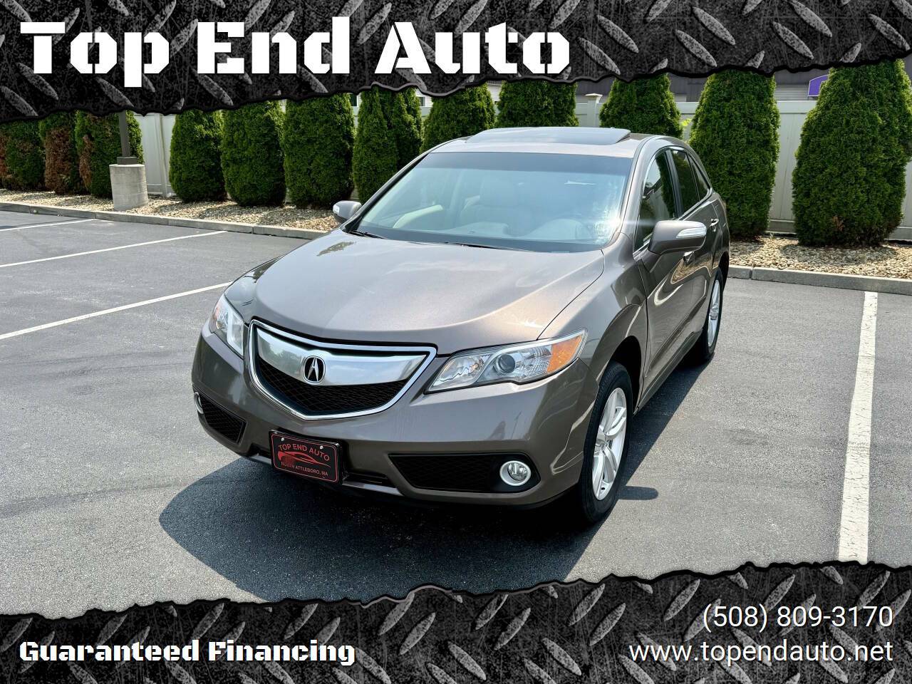 2013 Acura RDX Standard — SUV — 72,589 mi — North Attleborough, MA