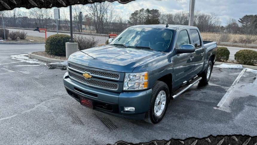 2013 Chevrolet Silverado 1500 LTZ — Pickup Truck — 76,249 mi — North Attleborough, MA