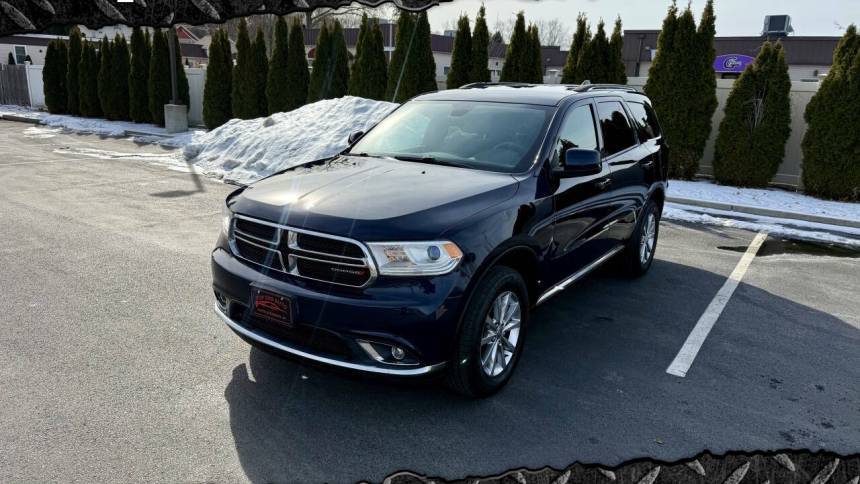 2017 Dodge Durango SXT — SUV — 104,232 mi — North Attleborough, MA