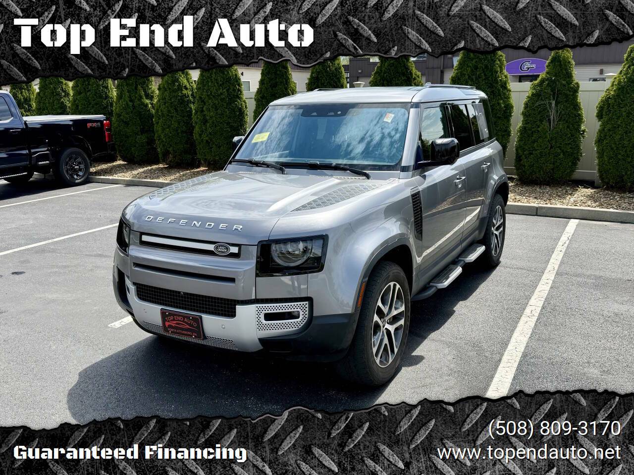 2020 Land Rover Defender SE — SUV — 43,550 mi — North Attleborough, MA