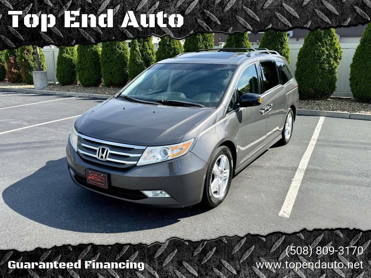 2013 Honda Odyssey Touring — Minivan — 121,332 mi — North Attleborough, MA