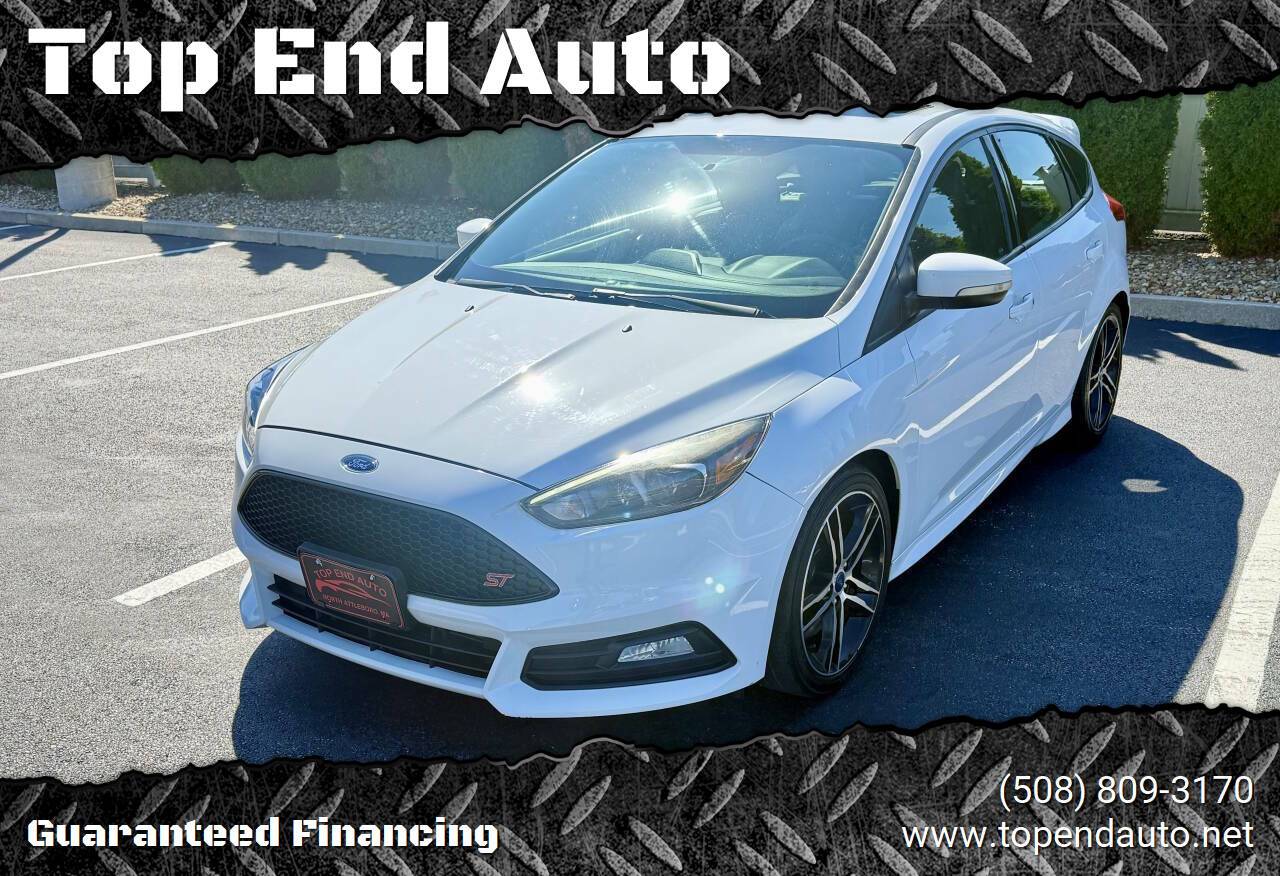 2017 Ford Focus ST — Hatchback — 91,419 mi — North Attleborough, MA