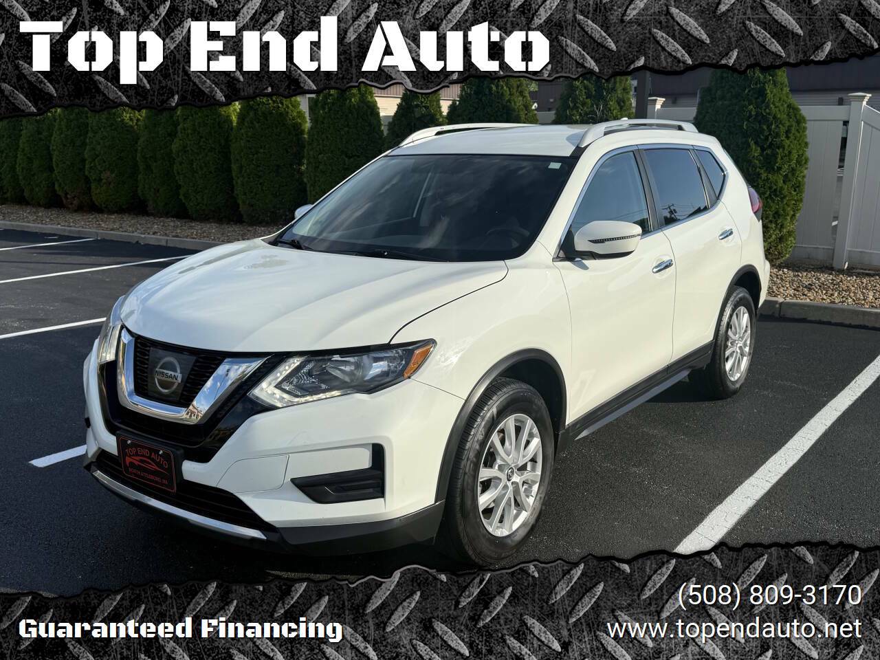 2017 Nissan Rogue SV — SUV — 115,291 mi — North Attleborough, MA