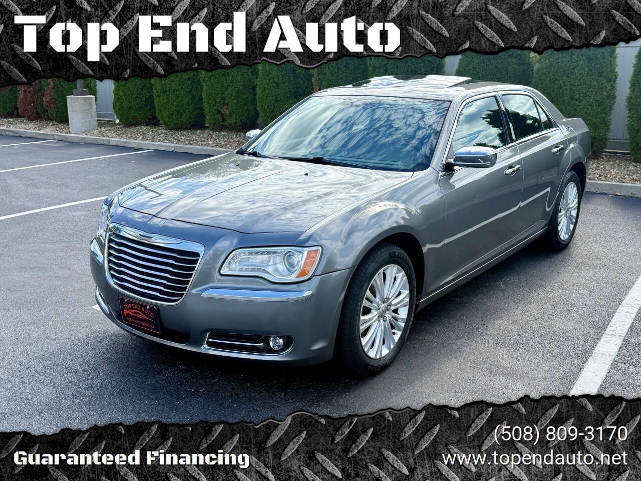 2012 Chrysler 300 Limited — Sedan — 35,661 mi — North Attleborough, MA