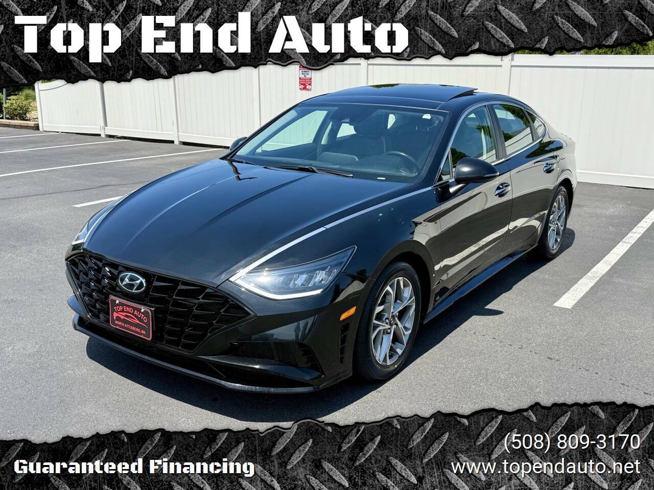 2020 Hyundai Sonata SEL — Sedan — 84,393 mi — North Attleborough, MA