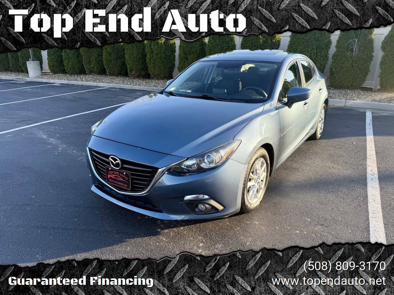 2015 Mazda Mazda3 i Touring — Sedan — 96,082 mi — North Attleborough, MA