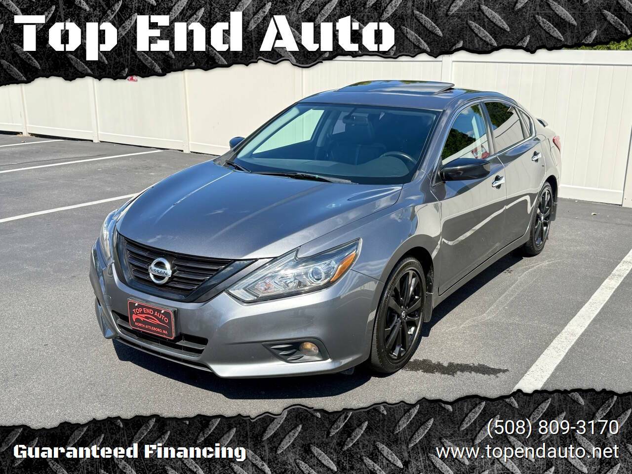 2018 Nissan Altima 2.5 SR — Sedan — 98,542 mi — North Attleborough, MA