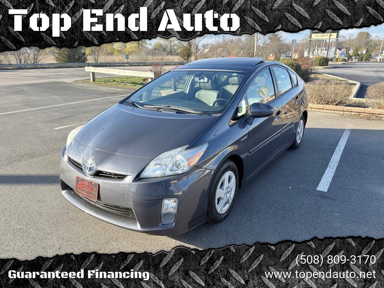 2011 Toyota Prius Four — Sedan — 80,626 mi — North Attleborough, MA
