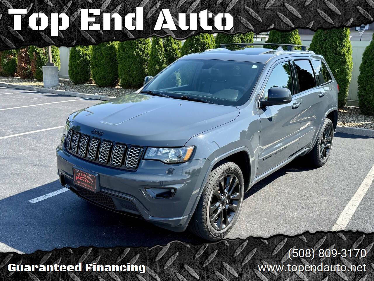 2017 Jeep Grand Cherokee Altitude — SUV — 116,832 mi — North Attleborough, MA
