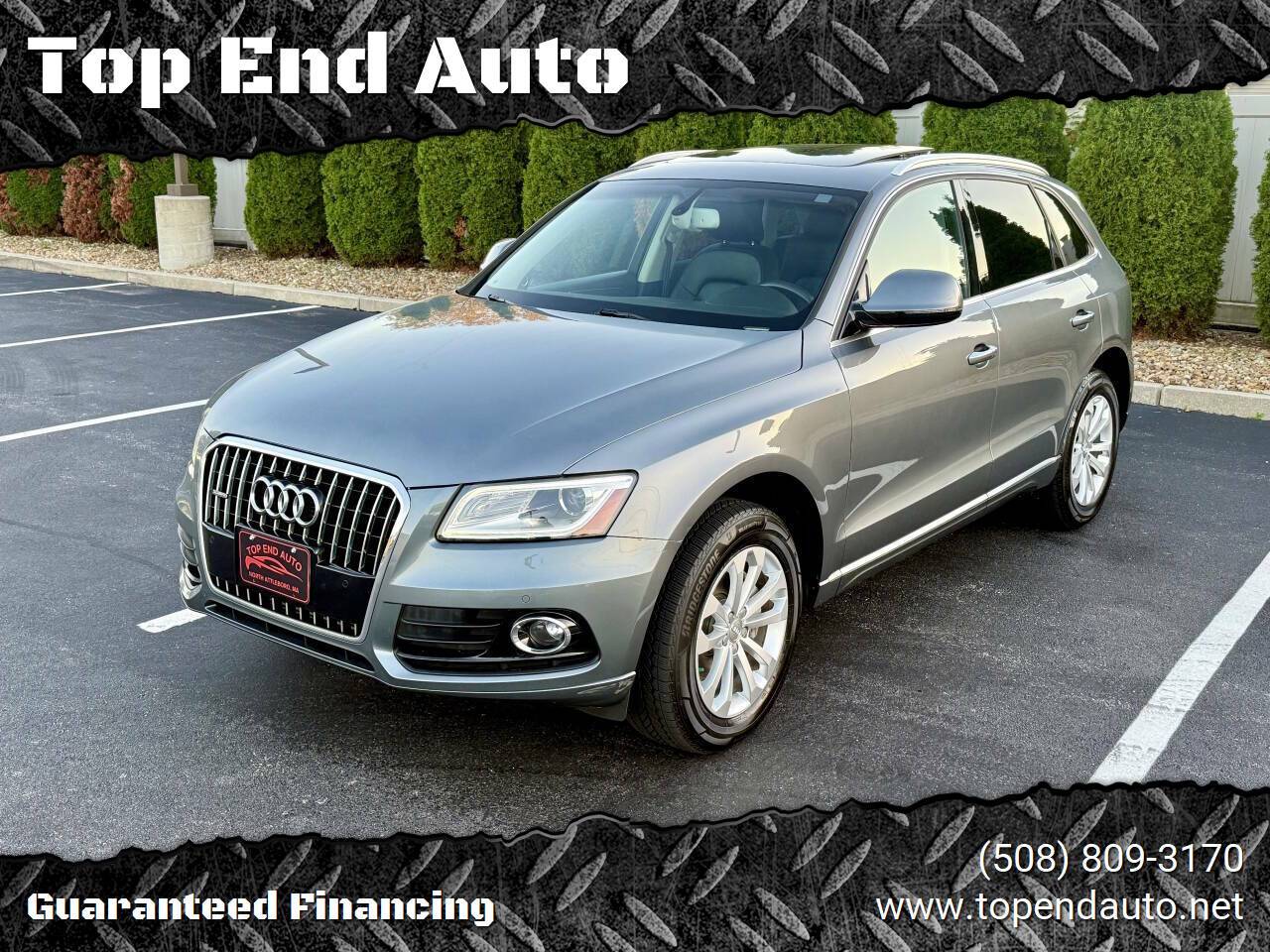 2016 Audi Q5 Premium Plus — SUV — 92,578 mi — North Attleborough, MA