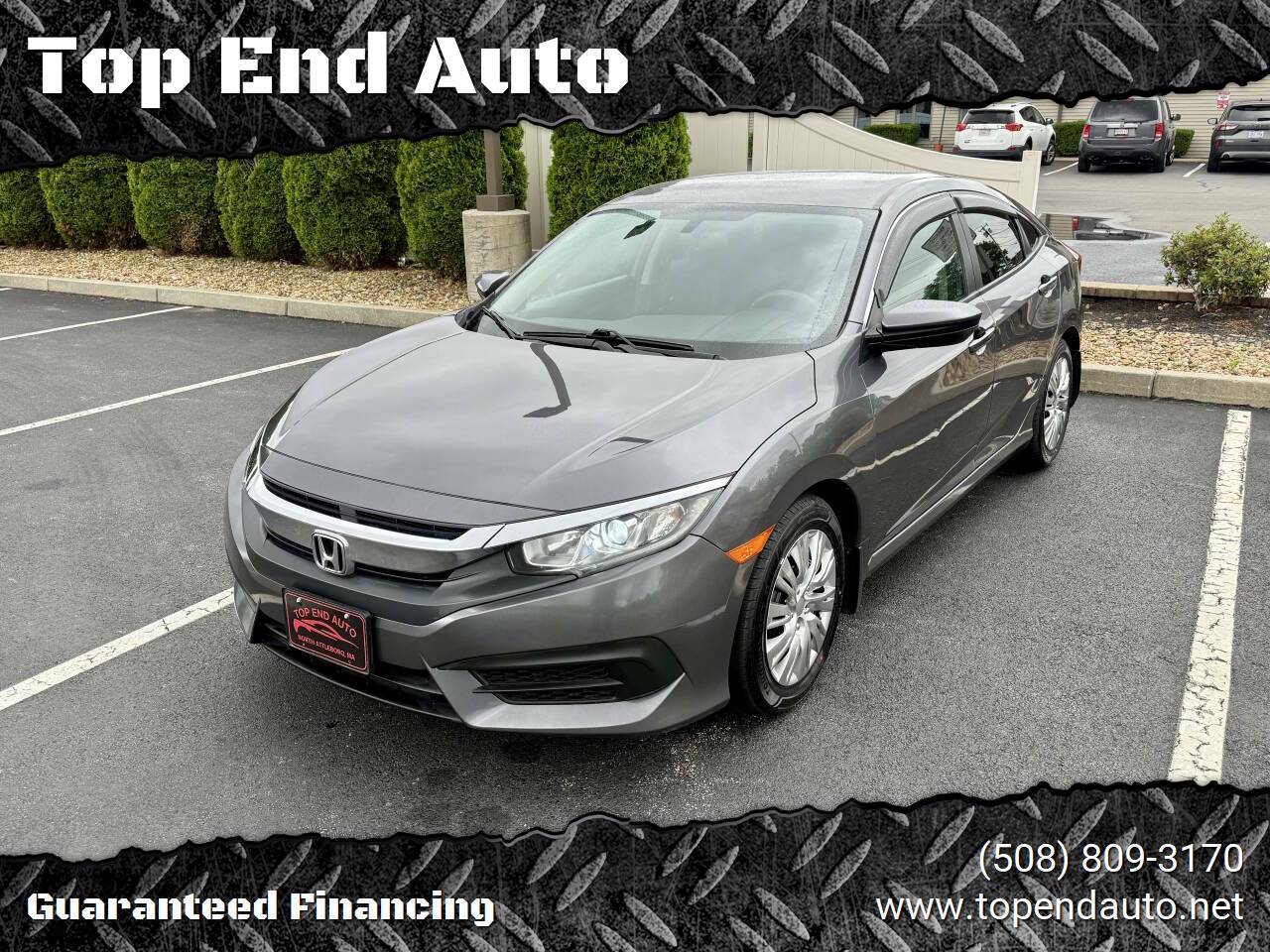 2017 Honda Civic LX — Sedan — 78,267 mi — North Attleborough, MA