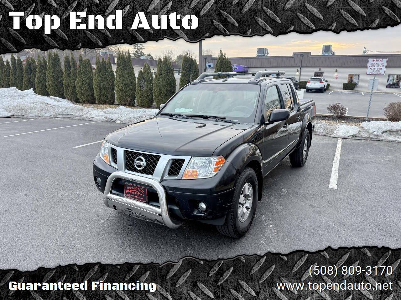 2013 Nissan Frontier PRO-4X — Pickup Truck — 84,319 mi — North Attleborough, MA