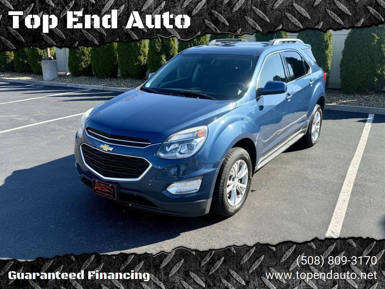 2016 Chevrolet Equinox LT — SUV — 99,006 mi — North Attleborough, MA