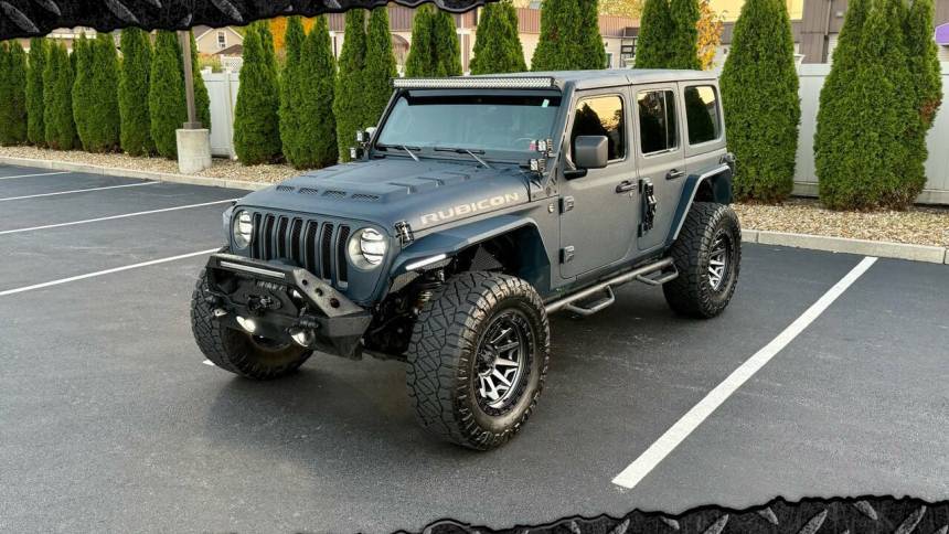 2021 Jeep Wrangler Rubicon — SUV — 26,688 mi — North Attleborough, MA