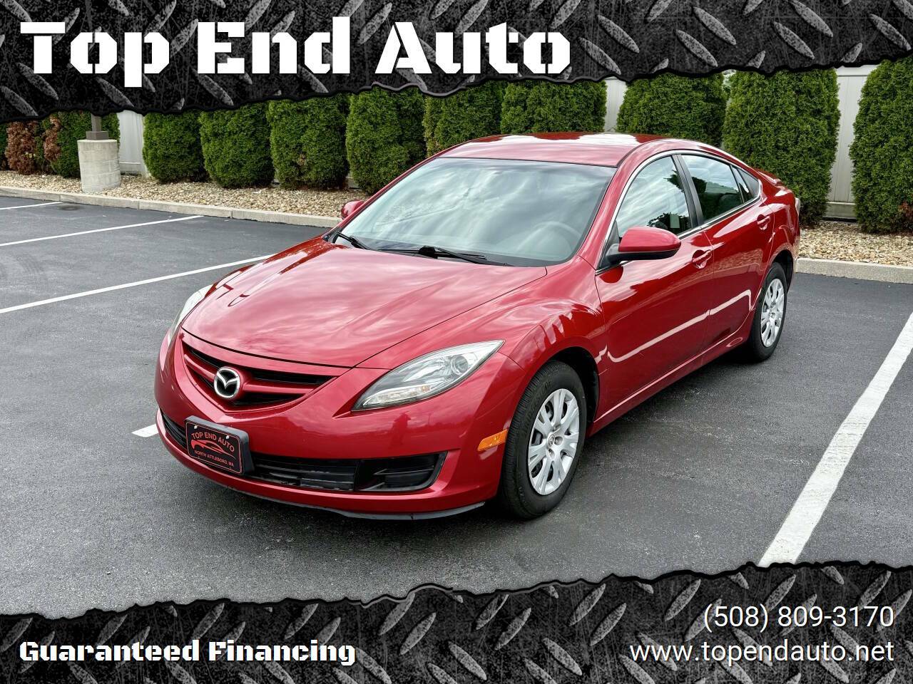 2013 Mazda Mazda6 i Sport — Sedan — 100,777 mi — North Attleborough, MA