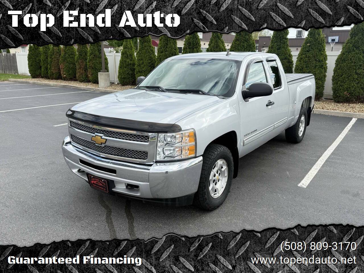 2013 Chevrolet Silverado 1500 LT — Pickup Truck — 106,548 mi — North Attleborough, MA