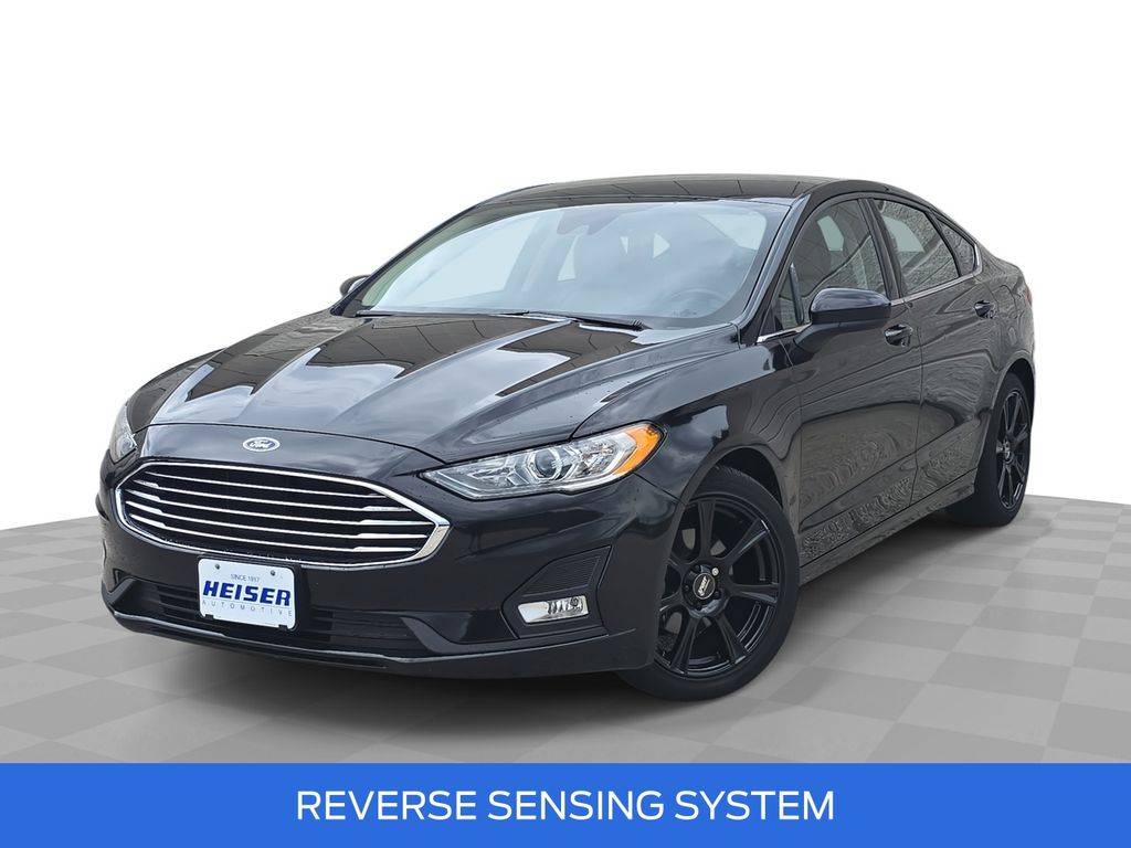 2020 Ford Fusion SE — Sedan — 22,468 mi — Glendale, WI