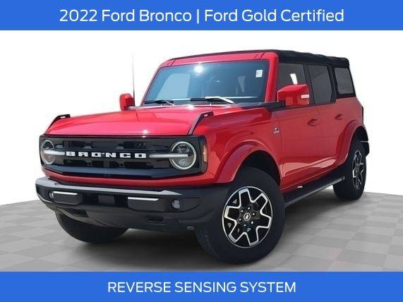 2022 Ford Bronco Outer Banks — SUV — 34,640 mi — Glendale, WI