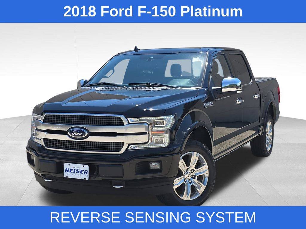 2018 Ford F-150 Platinum — Pickup Truck — 143,194 mi — Glendale, WI