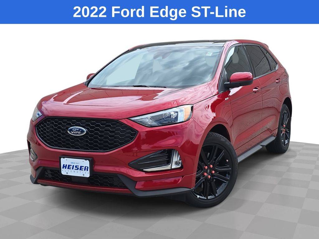 2022 Ford Edge ST-Line — SUV — 10,627 mi — Glendale, WI
