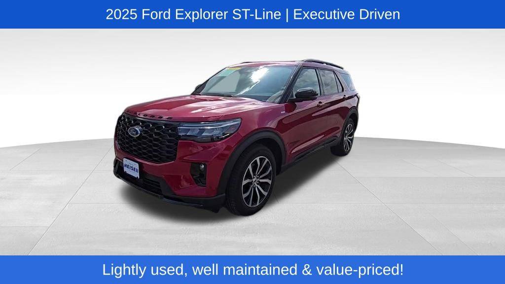 2025 Ford Explorer ST-Line — SUV — 3,684 mi — Glendale, WI