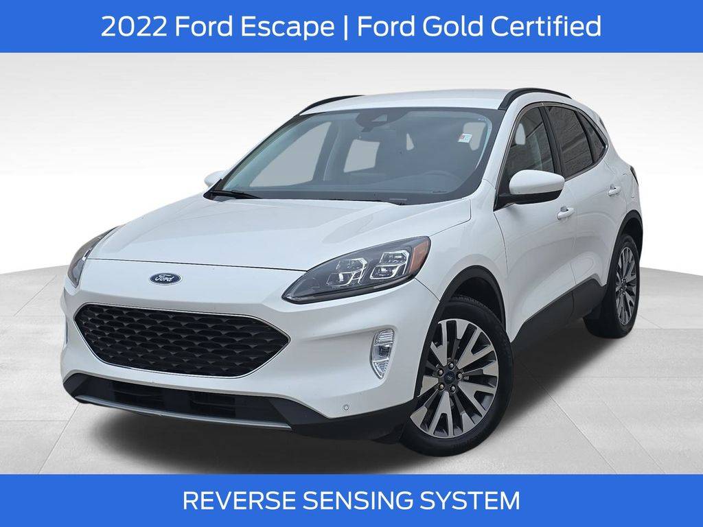2022 Ford Escape Titanium — SUV — 57,996 mi — Glendale, WI