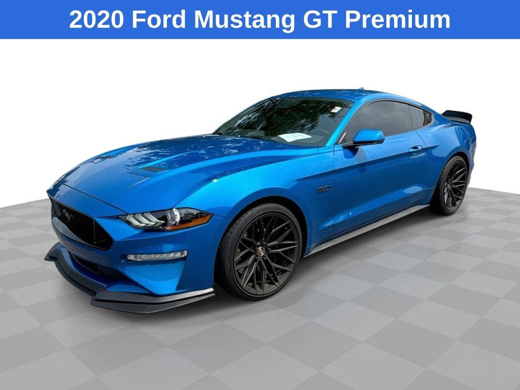 2020 Ford Mustang GT Premium — Coupe — 27,647 mi — Glendale, WI