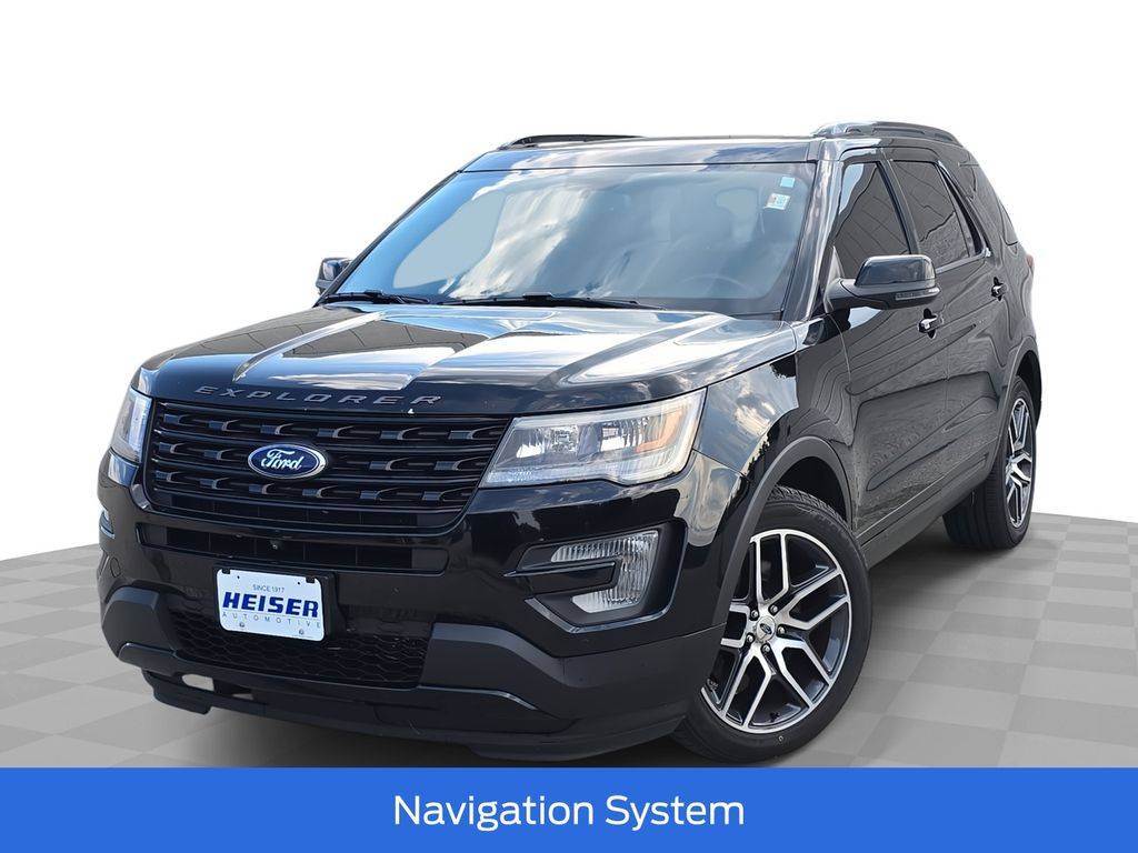 2017 Ford Explorer Sport — SUV — 91,016 mi — Glendale, WI