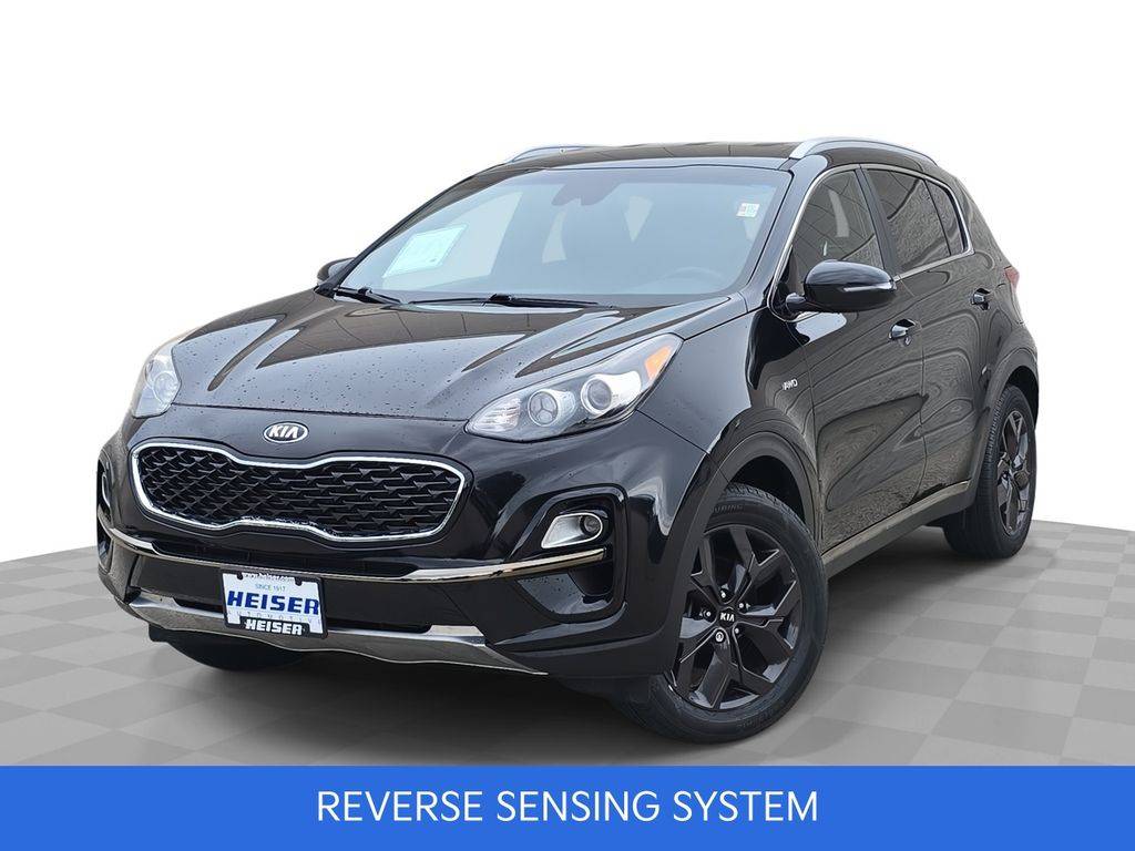 2020 Kia Sportage S — SUV — 72,135 mi — Glendale, WI