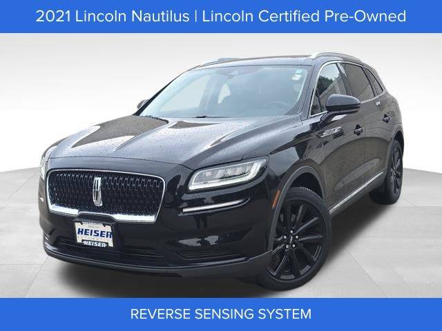 2021 Lincoln Nautilus Reserve — SUV — 40,878 mi — Glendale, WI