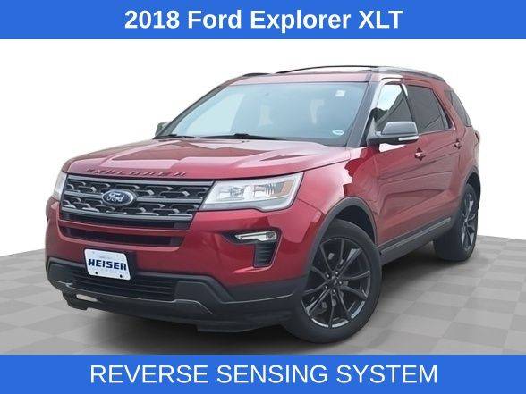 2018 Ford Explorer XLT — SUV — 134,884 mi — Glendale, WI