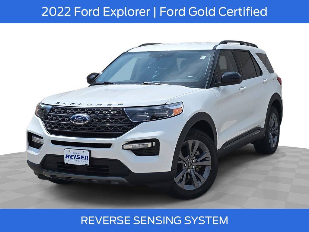 2022 Ford Explorer XLT — SUV — 39,860 mi — Glendale, WI