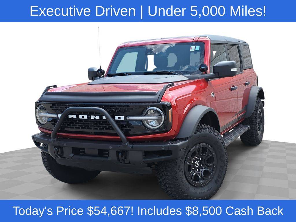 2024 Ford Bronco Wildtrak — SUV — 4,457 mi — Glendale, WI