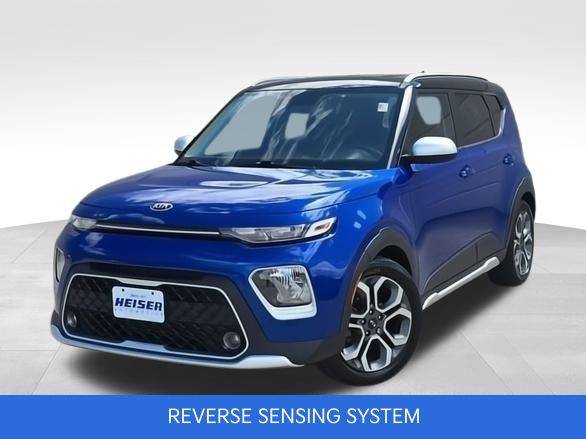 2021 Kia Soul X-Line — Hatchback — 98,092 mi — Glendale, WI