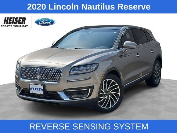 2020 Lincoln Nautilus Reserve — SUV — 43,878 mi — Glendale, WI