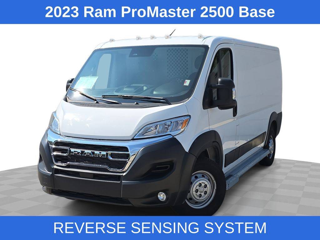 2023 Ram ProMaster Cargo Van 2500 — Cargo Van — 7,557 mi — Glendale, WI