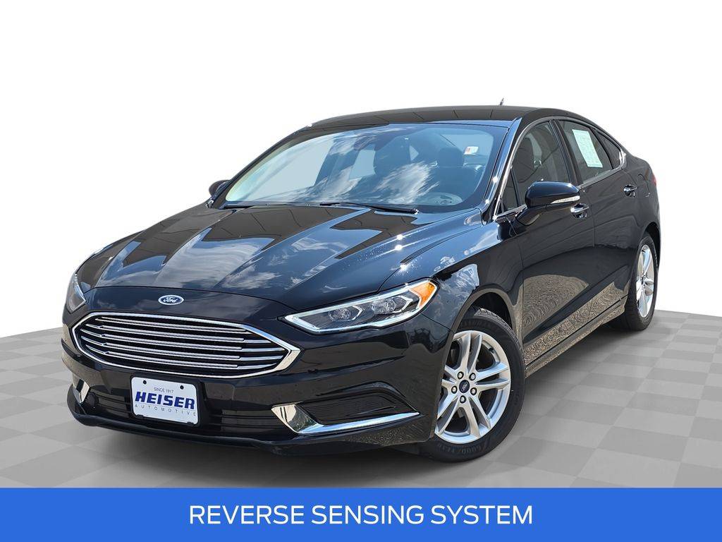 2018 Ford Fusion SE — Sedan — 87,840 mi — Glendale, WI