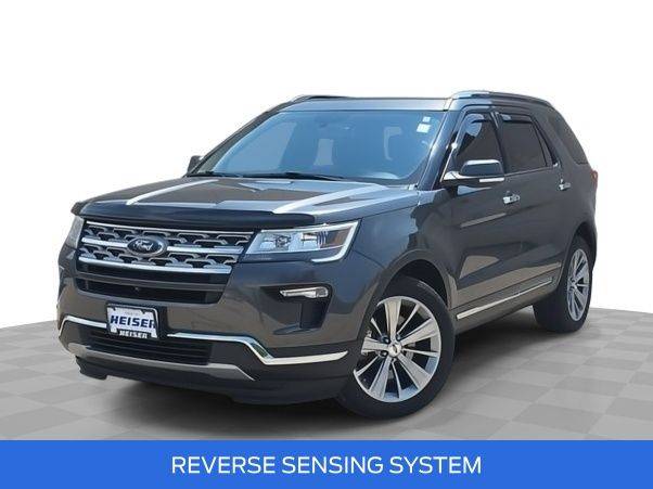 2018 Ford Explorer Limited — SUV — 111,091 mi — Glendale, WI