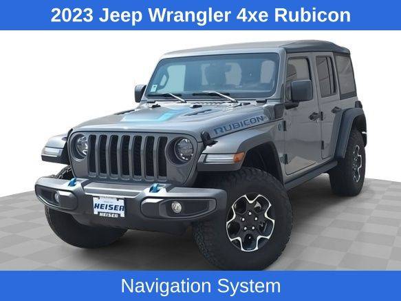 2023 Jeep Wrangler Rubicon 4xe — SUV — 6,312 mi — Glendale, WI