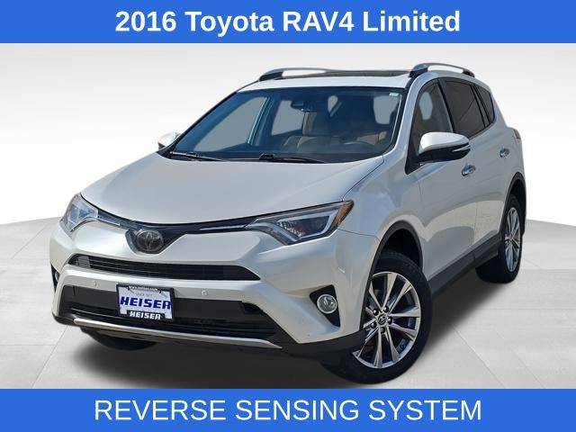 2016 Toyota RAV4 Limited — SUV — 184,667 mi — Glendale, WI