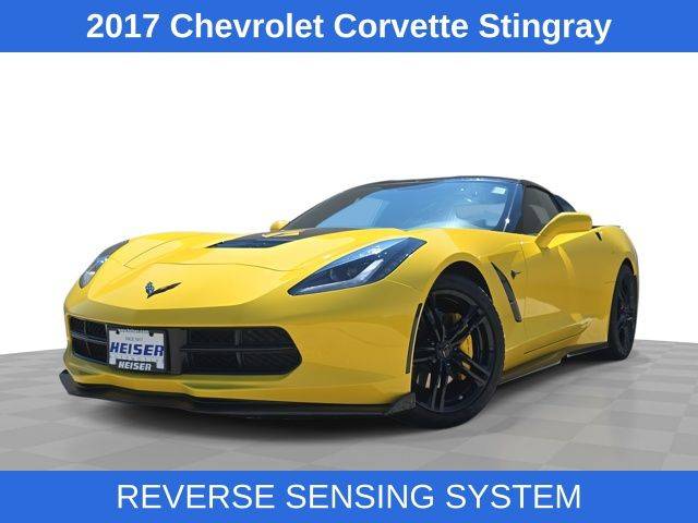 2017 Chevrolet Corvette 1LT — Coupe — 11,277 mi — Glendale, WI