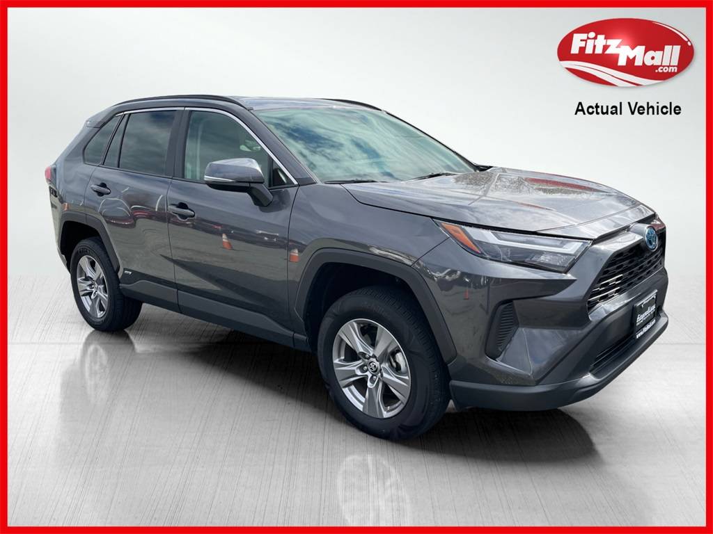 2024 Toyota RAV4 Hybrid XLE — SUV — 12,646 mi — Germantown, MD