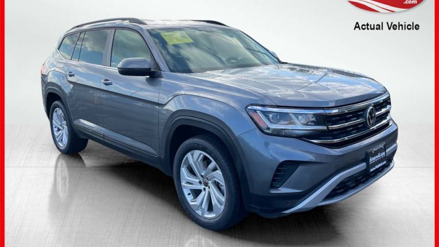 2021 Volkswagen Atlas SE with Technology — SUV — 61,282 mi — Germantown, MD