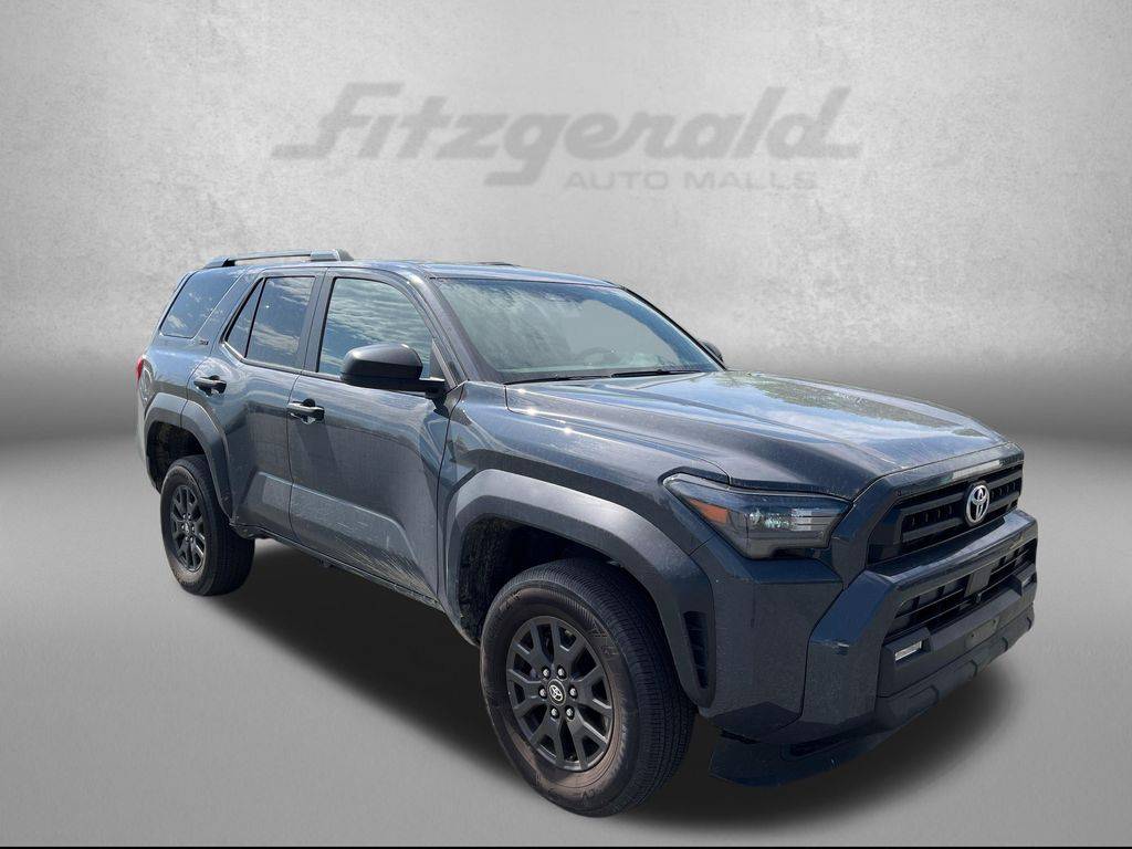 2025 Toyota 4Runner SR5 — SUV — 22,786 mi — Germantown, MD