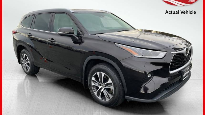 2021 Toyota Highlander XLE — SUV — 56,431 mi — Germantown, MD