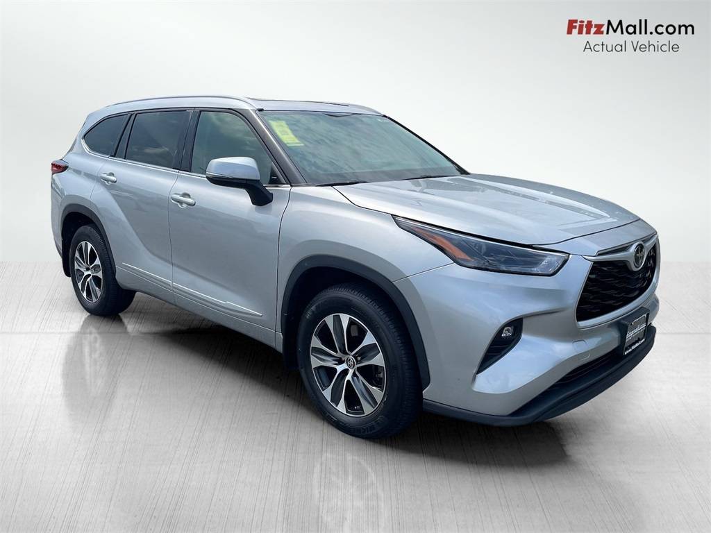 2022 Toyota Highlander XLE — SUV — 57,703 mi — Germantown, MD
