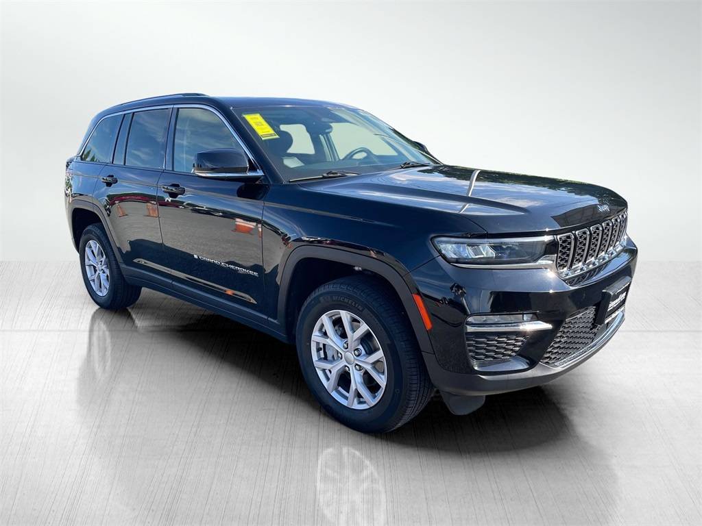 2022 Jeep Grand Cherokee Limited — SUV — 28,033 mi — Germantown, MD