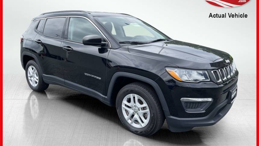 2019 Jeep Compass Sport — SUV — 95,252 mi — Germantown, MD