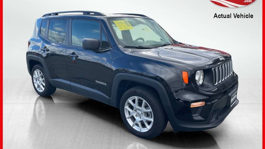 2022 Jeep Renegade Sport — SUV — 31,944 mi — Germantown, MD